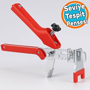 Fayans Seviye Pensesi Seramik Pensesi Tespit Artısı Takoz Pense Metal Derz Klipsi Kaması Yer Döşeme Granit