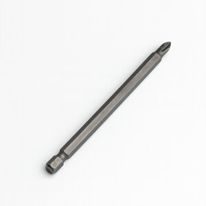 (5 Adet) Manyetik Uzun Bits Bit Ucu Yıldız Tornavida Uç Derin Vidalama İçin Ph2 100 Mm Çelik Cr-v Uç