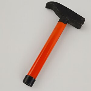 Metal Kamyoncu Çekici Saplı Eğimli Kıvrımlı Çekiç 23 Cm 500 Gr Dayanıklı Alaşımlı Çelik Tamir Aleti
