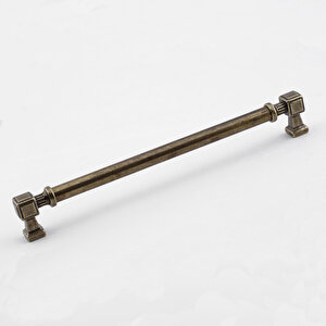 Mobilya Mutfak Çekmece Dolap Kulpu Kulbu Kulpları Antik Sarı Eskitme Metal 192 Mm 19.2 Cm