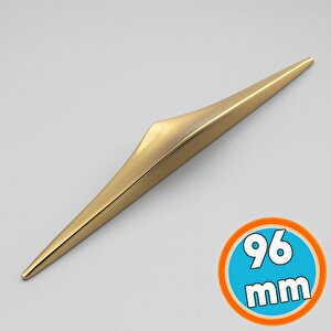 Mobilya Çekmece Mutfak Dolabı Dolap Kulpları Kulbu Kulpu Altın Metal Kulp 96 Mm - 9.6 Cm
