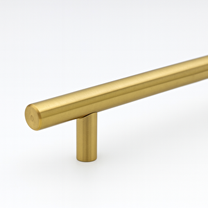 Mobilya Kulp Mutfak Dolap Çekmece Dolabı Kapak Kulpları Kulbu Gold Altın 320 Mm 32 Cm Metal (5 Adet)