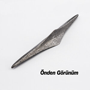 Mobilya Çekmece Mutfak Dolabı Dolap Kulpları Kulbu Kulpu Antik Gümüş Renk Metal Kulp 96 Mm - 9.6 Cm