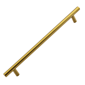 Mobilya Kulp Mutfak Dolap Çekmece Dolabı Kapak Kulpları Kulbu Gold Altın 320 Mm 32 Cm Metal (10 Adet)