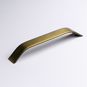Mutfak Dolabı Dolap Kulpları Kapak Kulbu Kulpu Mobilya Çekmecevolga (160 Mm 16 Cm) Antik Sarı Metal