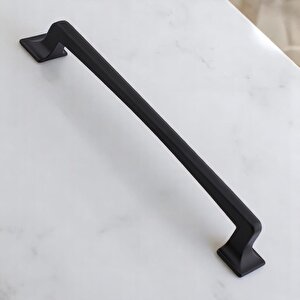 Mobilya Mutfak Çekmece Dolap Kapak Kulp Kulpu Kulbu Kulpları Metal Siyah 160 Mm