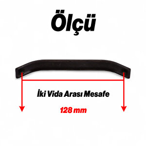 Mobilya Çekmece Mutfak Dolabı Dolap Kulpları Kapak Kulbu Antik Sarı Metal Kulpu 128 Mm 12.8 Cm