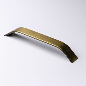 Mobilya Çekmece Mutfak Dolabı Dolap Kulpları Kapak Kulbu Antik Sarı Metal Kulpu 128 Mm 12.8 Cm