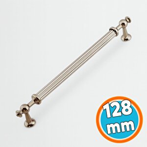 Mobilya Çekmece Mutfak Dolabı Dolap Kulpları Kulpu Kulpları Çizgili Bronz Metal Kulp 128 Mm