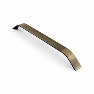 Mutfak Dolabı Dolap Kulpları Kapak Kulbu Kulpu Mobilya Çekmece Antik Sarı Metal 224 Mm 22.4 Cm