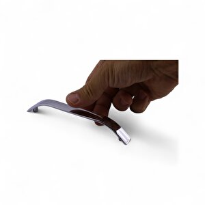 Dolap Mobilya Mutfak Çekmece Dolabı Dolap Kulpları Kulbu Metal Alara Krom (128 Mm - 12.8 Cm) Kulpu