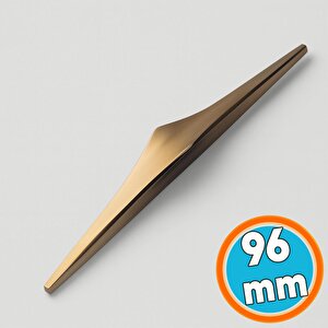 Mobilya Çekmece Mutfak Dolabı Dolap Kulpları Kulbu Kulpu Bronz Metal Kulp 96 Mm - 9.6 Cm
