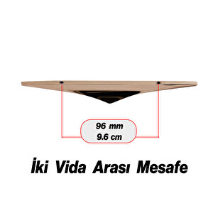 Mobilya Çekmece Mutfak Dolabı Dolap Kulpları Kulbu Kulpu Bronz Metal Kulp 96 Mm - 9.6 Cm
