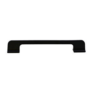 Mobilya Çekmece Mutfak Dolabı Dolap Kapak Kulplar Kulb Kulpu Metal Mat Siyah Kulp 160 Mm 16 Cm