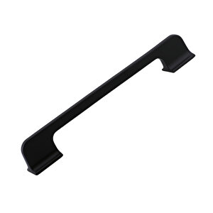 Mobilya Çekmece Mutfak Dolabı Dolap Kapak Kulplar Kulb Kulpu Metal Mat Siyah Kulp 160 Mm 16 Cm