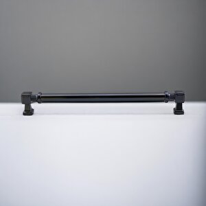 Mobilya Çekmece Mutfak Dolabı Dolap Kulpları Kulbu Kulpu Füme Metal Kulp 224 Mm - 22.4 Cm