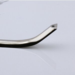 Mobilya Çekmece Mutfak Dolabı Dolap Kapak Kulpları Kulb Kulpu 12.8 Cm Metal İnox Kulp 128 Mm