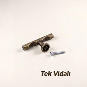 Metal Kulp Düğme Mobilya Çekmece Mutfak Dolabı Dolap Modern Kapak Kulpları Tepsi Eskitme Antik Sarı