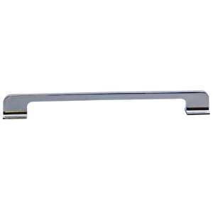 Mobilya Mutfak Çekmece Dolap Dolabı Kapak Kulbu Kulpu Kulpları (224 Mm - 22.4 Cm) Krom Metal