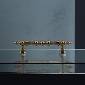 Mobilya Çekmece Mutfak Dolabı Dolap Kulpları Kulbu Kulpu Bronz Metal Kulp 96 Mm - 9.6 Cm