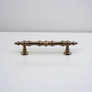 Mobilya Çekmece Mutfak Dolabı Dolap Kulpları Kulbu Kulpu Bronz Metal Kulp 96 Mm - 9.6 Cm