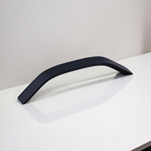 Mobilya Çekmece Mutfak Dolabı Dolap Kulpları Kulbu Kulpu Siyah Metal Kulp 128 Mm 12.8 Cm