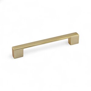 Mobilya Çekmece Mutfak Dolabı Dolap Kapak Kulpları Kulb Metal Mat Altın Gold Kulp 128 Mm
