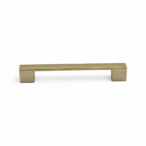 Mobilya Çekmece Mutfak Dolabı Dolap Kapak Kulpları Kulb 160 Mm Metal Mat Altın Gold Kulp