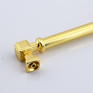 Mobilya Çekmece Mutfak Dolabı Dolap Kapak Kulplar Kulb Kulp Gold Altın Kulp 224 Mm