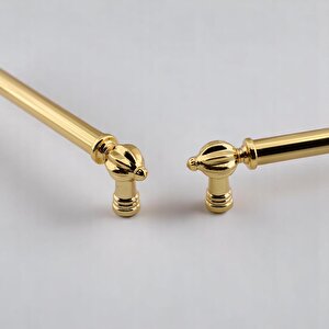Mobilya Çekmece Mutfak Dolabı Dolap Kapak Kulpları Kulb Kulpu Metal Gold Altın Kulp 160 Mm