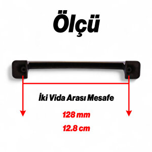 Mobilya Mutfak Çekmece Dolap Dolabı Kulpu Kulbu Kulpları 128 Mm Eskitme Antik Sarı Metal