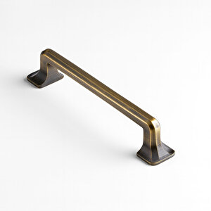 Mobilya Mutfak Çekmece Dolap Dolabı Kulpu Kulbu Kulpları 128 Mm Eskitme Antik Sarı Metal