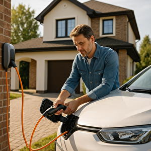 100 Metre %100 Bakır Çok Telli 3x2.5 Mm Elektrik Kablosu Turuncu Elektrikli Araç Şarj Uygun Uyumlu