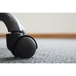 5 Adet Pimli Geçmeli Ofis Koltuk Sandalye Tekeri 50 Mm