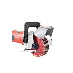 Profesyonel Elektrikli Duvar Oluk Makinesi Kanal Açma Kesme Yerleştirme Makinesi 3200 Watt