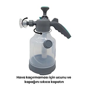 Yeni Basınçlı Çok Fonksiyonlu Manuel El Pompası, Köpük Atan, Sıvı Püskürtme 3 Lt Köpük Atan Pompa