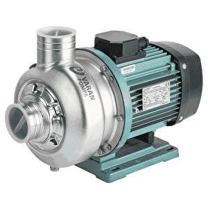 Varan Dwb 500/2.2t Tek Kademe Paslanmaz Santrifüj Pompa 3 Hp / 2.2 Kw, Trifaze 380 V (aisi 316)