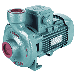 Varan Cs 215 Tek Kademe Monoblok Santrifüj Pompa 1.5 Hp / 1.1 Kw, Trifaze 380 V, 20 Mss, 27 M3/h