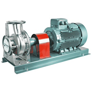 Varan Cy 50-32-200/5.5t Paslanmaz Santrifüj Pompa 7.5 Hp / 5.5 Kw, Trifaze 380 V, 62 Mss (aisi 316)