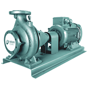 Varan Es 40-20-05502 Uçtan Emişli En 733 Santrifüj Pompa 7.5 Hp / 5.5 Kw, Trifaze 380 V, 44 Mss, 35 M3/h