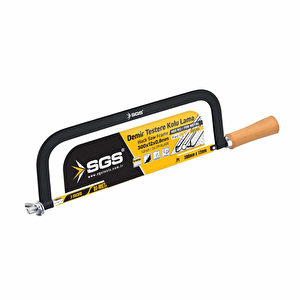 Sgs Demi̇r Testere Kolu Lama (ağizli) Sgs204