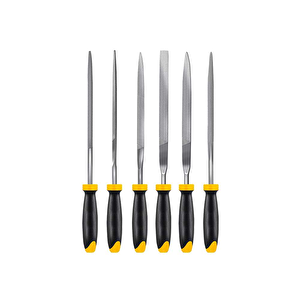 Sgs 6 Parça Mi̇ni̇ Eğe Seti̇ 4*160 Mm Sgs1357