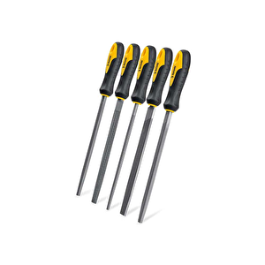 Sgs 5 Parça Eğe Seti̇ 8''-200 Mm Sgs1359