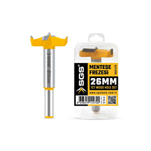 Sgs Ahşap Menteşe Frezesi̇ 26 Mm Sgs1470