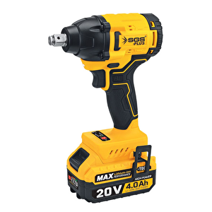 Sgs Akülü Darbeli̇ Somun Sikma / 20 Volt / 4 Ah / Bl Sgs5502