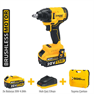 Sgs Akülü Darbeli̇ Somun Sikma / 20 Volt / 4 Ah / Bl Sgs5502
