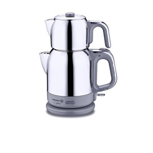 Çaytema Dayanıklı  Elektrikli Çaydanlık 1.7 Lt Inox Gri Renk A331-10
