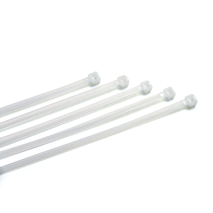 Sgs Cirt Kelepçe 3,6 X 200 Mm Beyaz Sgs4507 (100 Adet)