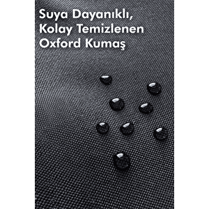 Katlanabilir Lüx Kamp Ve Piknik Sandalyesi - Kalın Alüminyum İskelet - Taşıma Çantalı - Siyah