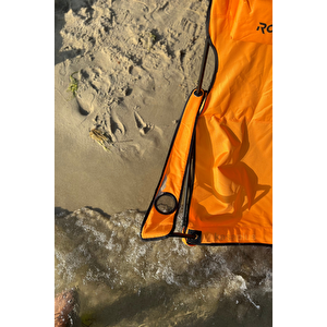 153camp0316 Rox Camping Katlanır Turuncu Kamp Sandalyesi – Konforlu & Dayanıklı Tasarım